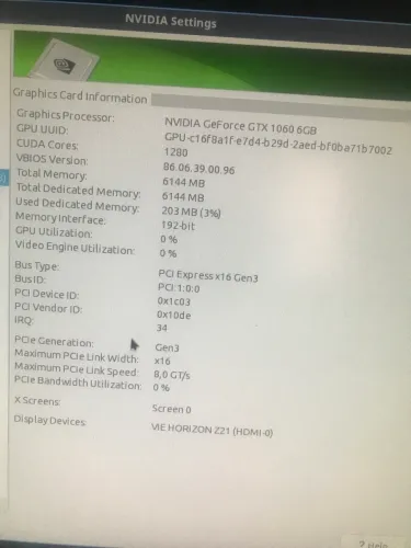 GTX 1060 6GB