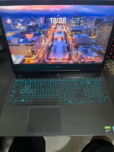 Notebook Dell G5 i7