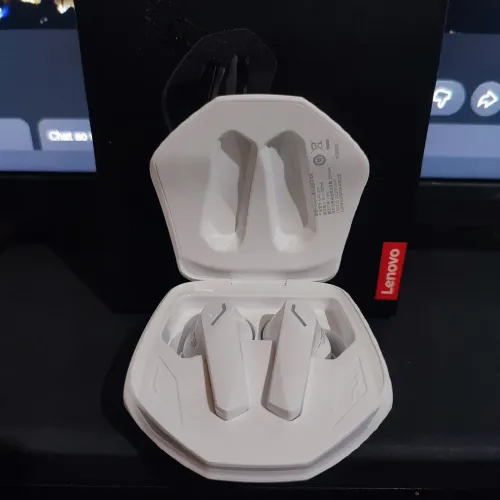Fone de ouvido in-ear Bluetooth - GM2 PRO, Branco