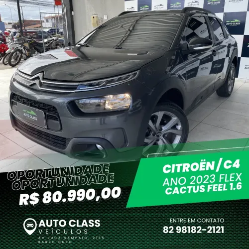 Citroen C4 Cactus Feel 1.6 16V Flex Aut. 2023