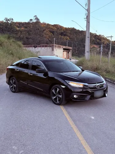 Honda Civic Sedan Touring 1.5 Turbo 16V Aut.4p 2018