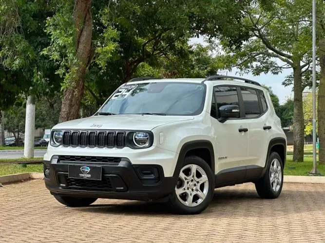 Jeep Renegade Sport T270 1.3 TB 4X2 Flex Aut. 2024