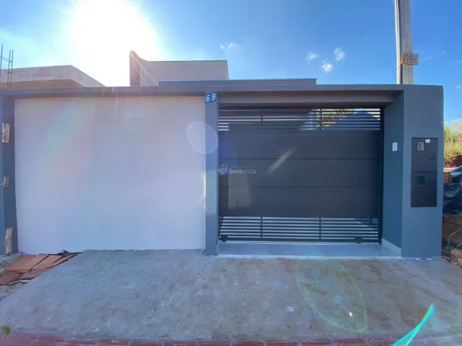 Casa à venda com 2 dormitórios em Loteamento metropolitam, Arapongas cod:CA01926