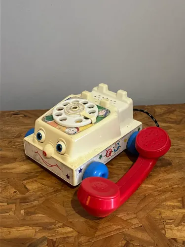 Toy Story Chatter eletrônico