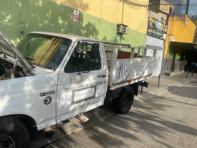 Ford F-1000 Super 3.6 / Super Serie 3.6 1995