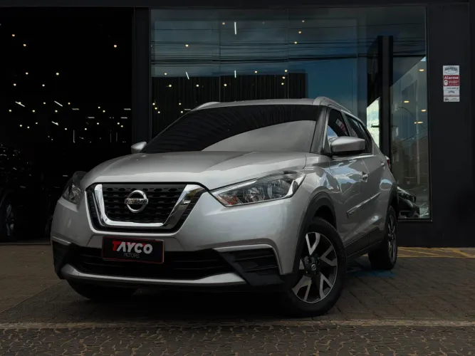 Nissan Kicks S 1.6 16V Flex 5P Aut. 2018