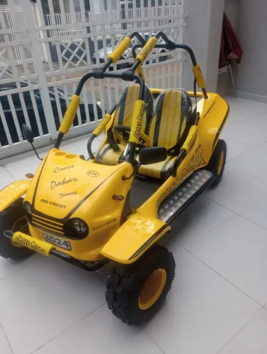 Mini bug fapinha Cross dakar com partida eletrica e nota fiscal
