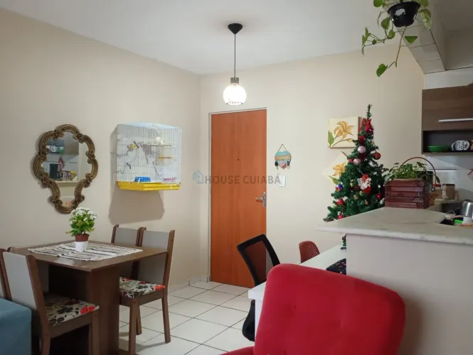 Apartamento com 3 quartos no Condomínio Ônix - Terra Nova
