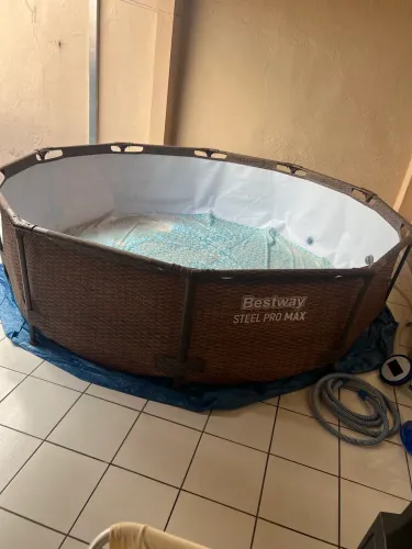 PISCINA BESTWAY 5000L MARRON 