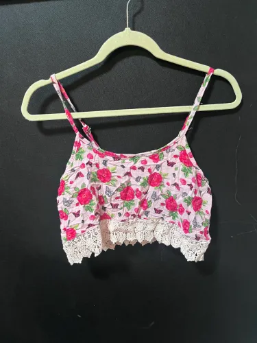Top de flores