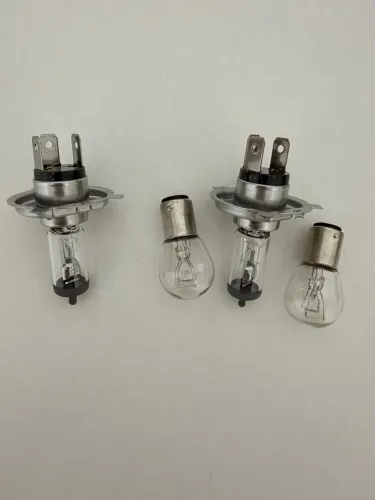 Kit de Lâmpadas para Farol e Farolete - H4 60/55W + 5W
