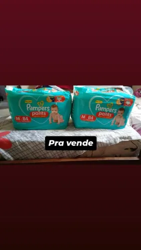 Fralda M da Pampers
