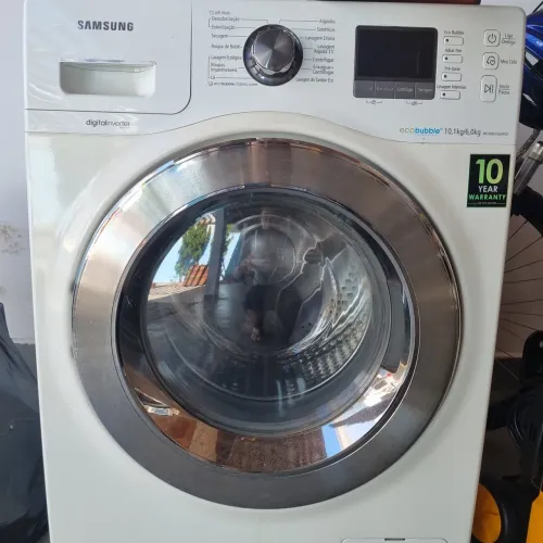 Maquina Samsung lava e seca com defeito ,vendo para remoção de peças