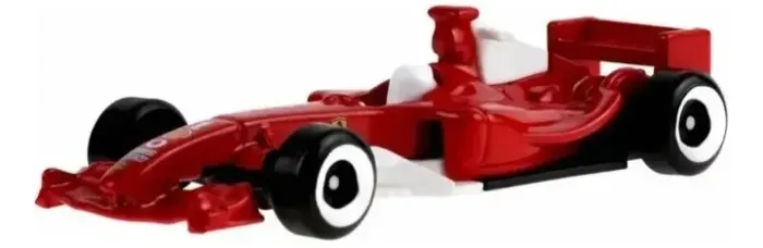 Hotwheels Ferrari F1 2004.