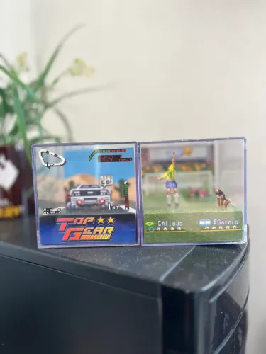 Cubo 3D games Retrô
