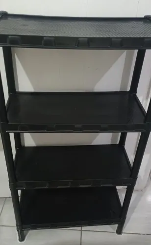 Estante desmontável