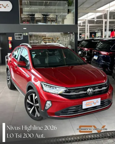 Volkswagen Nivus Highline 1.0 200 TSI Flex AUT 2024