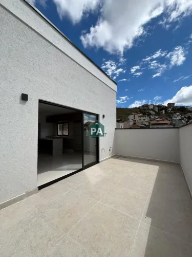 Apartamento Duplex à venda com 03 quartos, 96,43m² - Vila Caio Junqueira - Poços de Caldas