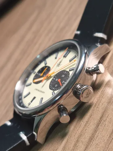 Relógio WM Mecaquartz (calobre seiko vk64)