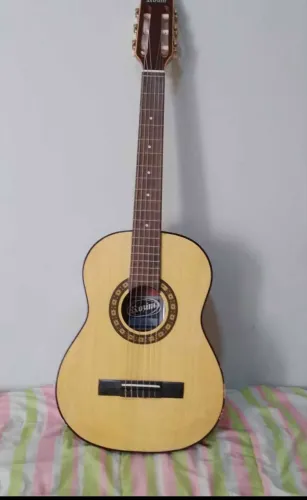 Violão Baby acústico Rozini Rx205.ac