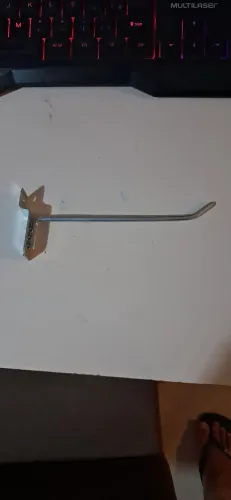 Gancho Para Painel Canaletado 15cm