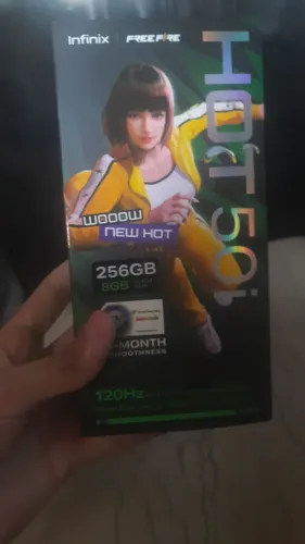 Infinix Hot 50i edição especial