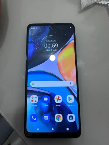 Moto g22 128gb todo original 