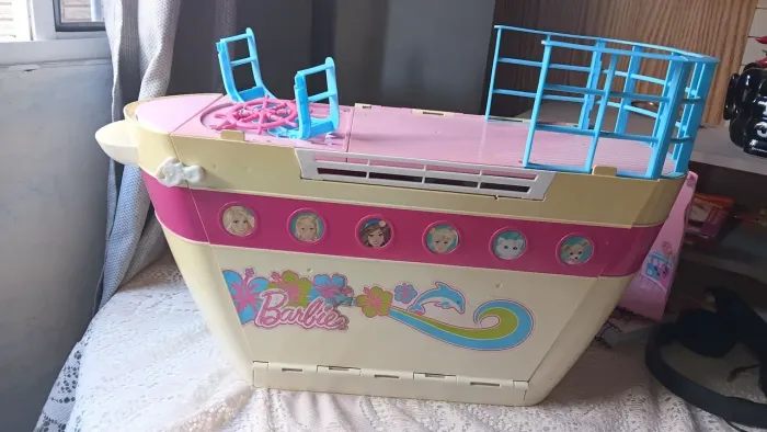 Barco da barbie