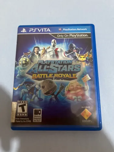 PlayStation All Star- PsVitta 