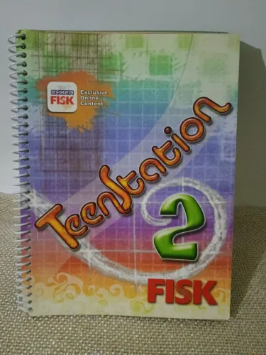 Livro Fisk Teenstation 2