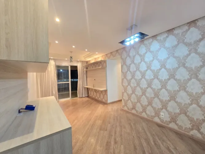 Apartamento em Guarulhos Suprema Vila Augusta 75m² 3dorm 1suíte 2vagas - Varanda Gourmet