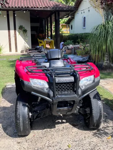 Honda Fourtrax 4x4 2019 - Ótimo estado