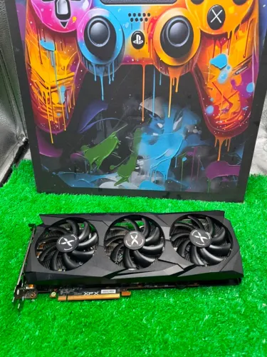 RX 6700 10GB Gddr6 XFX Speedster Swift 309! Garantia, somos Loja! Envio pela OLX!