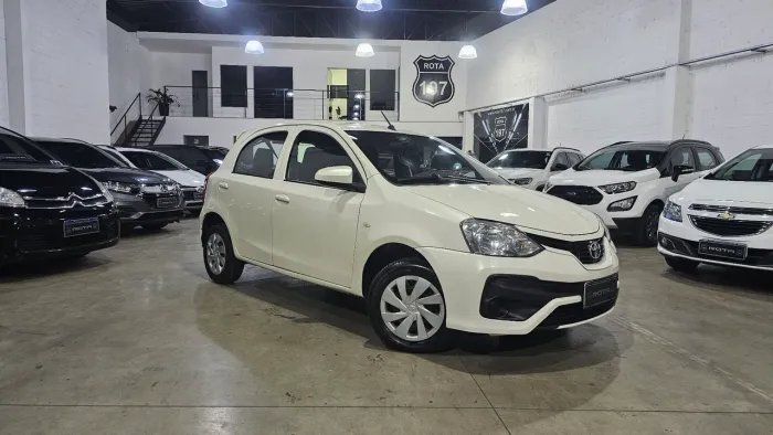 Toyota Etios XS 1.5 Flex 16V 5P Aut. 2018