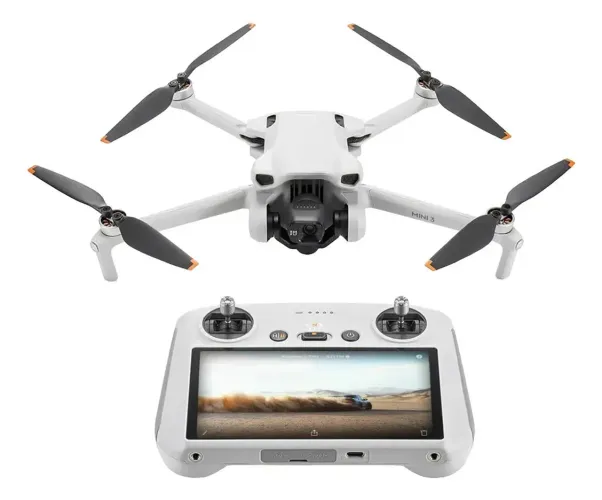 Drone DJI Mini 3 Standard com Controle Remoto com Tela