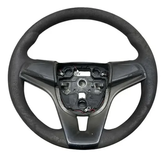 Volante Direção Chevrolet Spin 1.8 2018 Manual Preto