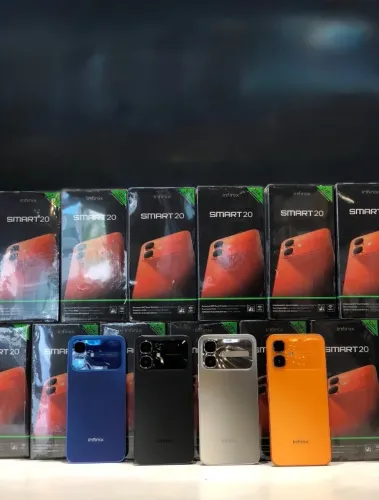 Infinix Smart 20 128GB Lançamento Todas as Cores Lacrados Pronta Entrega Loja Física