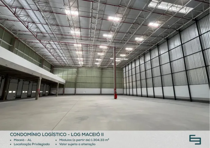 Galpão logístico para locação | Maceió/AL