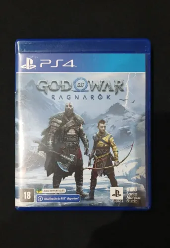 God of war ragnarok ps4 (usado)