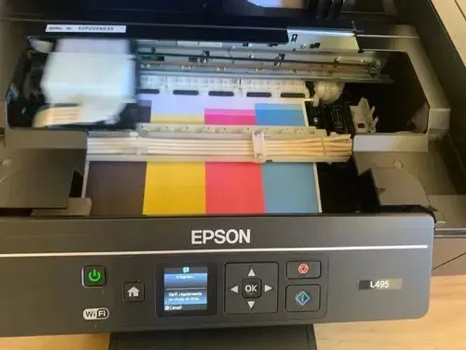 Impressora Epson L495 Com garantia 