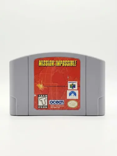 Missao Impossivel 64 N64 (Frete grátis)
