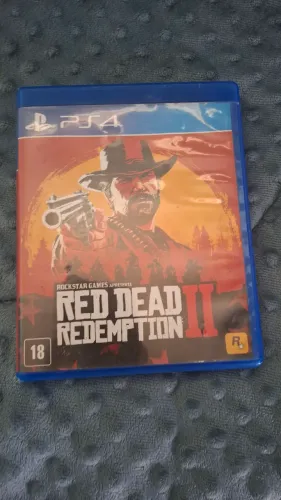 Red Dead Redemption 2 Midia Fisica ps4/ps5