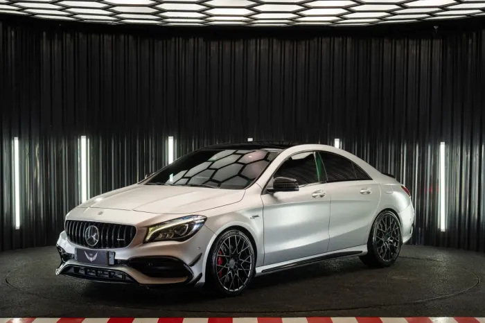 Mercedes-Benz CLA-45 AMG 4matic CGI 2.0 TB Aut. 2018