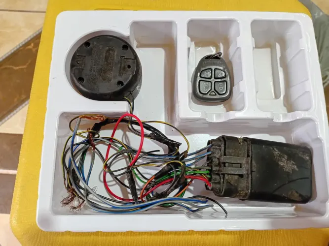 Alarme para moto Positron Dualblock 1 (USADO)