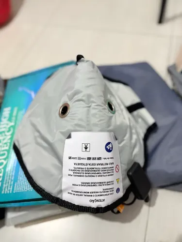 Alta frequência e Máscara Térmica Facial 
