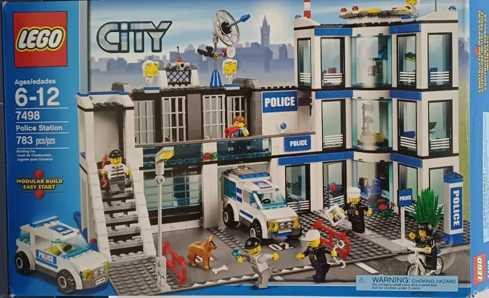 Lego 7498 Estação Policia