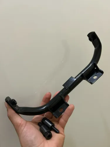 Chifrinho e bucha para suporte da cargo160