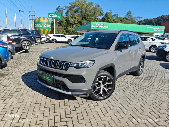Jeep Compass Long. T270 1.3 TB 4X2 Flex AUT 2025