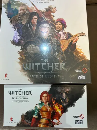 The witcher path of destiny combo