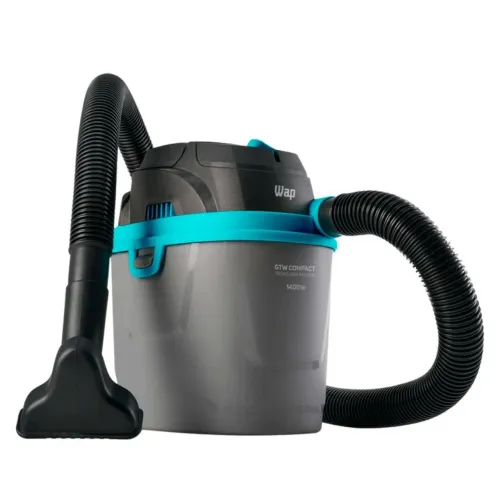 Aspirador Pó e Água Potente 1400w Soprador Pequeno Portatil Barril 5,5L Wap.